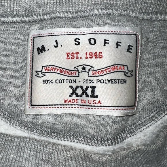 Vintage M.J. Soffe Virginia Tech Crewneck (Men’s XXL) - Picture 3 of 4